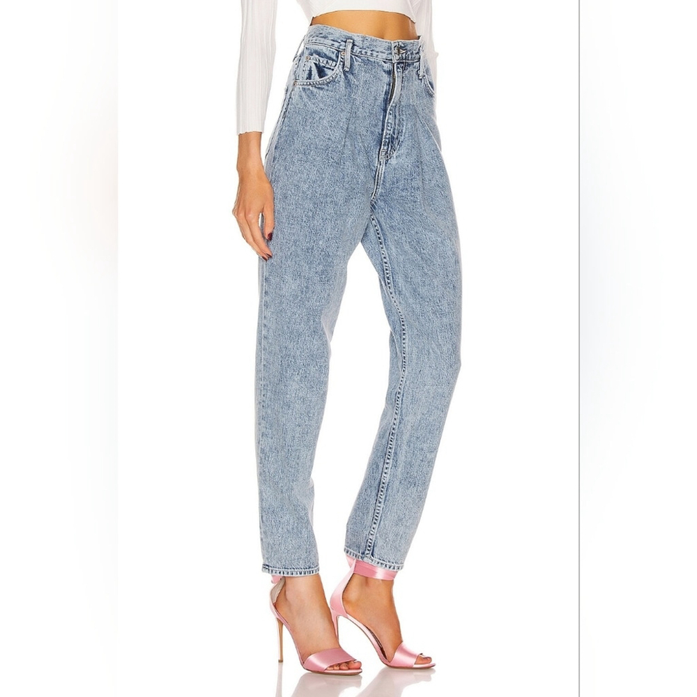 NWOT $228 GRLFRND Teagan High Waisted Jeans In Please Me Wash 27 - Picture 2 of 10